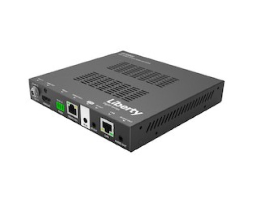 LIBERTY AV  IPEX6002                 4K60 10G AV over IP Decoder with PoE, control, and gigabit ethernet pass-through