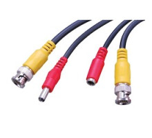 VANCO  BBDC25X                 Pre-Made RG-59 Power/Video Cable, Length: 25ft.
