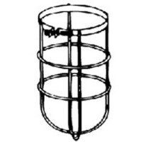 THOMAS & BETTS  VG-4   Cast Guard Replacement for 200 Watt Fixtures, Aluminum