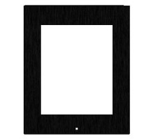 AXIS COMMUNICATIONS  01288-001  9155021B                 2N IP Intercom Frame, 1-Module, Surface Mount, Black