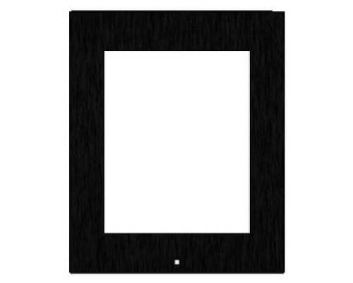 AXIS COMMUNICATIONS  01288-001  9155021B                 2N IP Intercom Frame, 1-Module, Surface Mount, Black