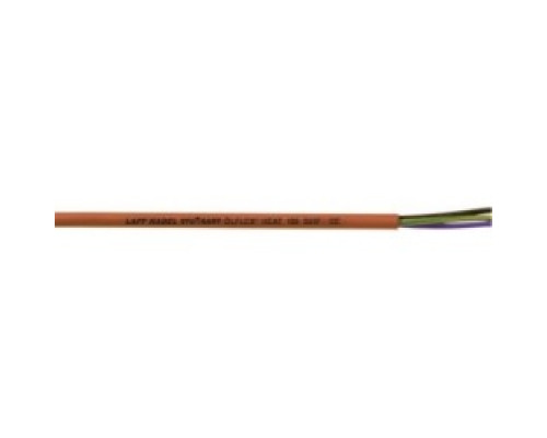 LAPP GROUP 00460213         OLFLEX HEAT 180 SIHF HIGH TEMP CONTROL CABLE, 180C HALOGEN FREE 2000V, 14AWG 2.5MM 4C