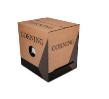 CORNING  002Z48-21Z31MB2   2F, 2CU, 20AWG 300V, Indoor, Plenum, Tight Buffered, SM Ultra Fiber, 1000 FT Reel in a Box