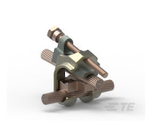 TE-ENERGY  83748-2  WRENCH-LOK 4/0-4/0, 350-2/0                 Wedge Connectors - Symmetrical, Grounding, WRENCH-LOK 4/0-4/0, 350-2/0, AL945CU