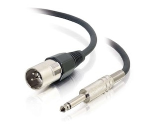 C2G  CG40038  40038                 50 ft. Pro-Audio XLR Male To 1/4 Male Cable