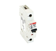 ABB  S201UDC-K60   DC Mini Breaker, 1 Pole, K Trip, 60A