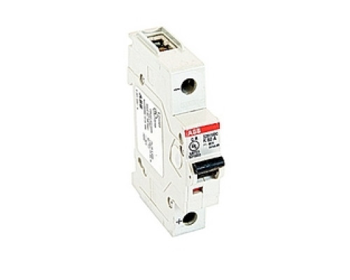 ABB  S201UDC-K60   DC Mini Breaker, 1 Pole, K Trip, 60A