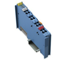 WAGO CORPORATION  750-438   2 CHANNEL DIGITAL INPUT MODULE  BLUE