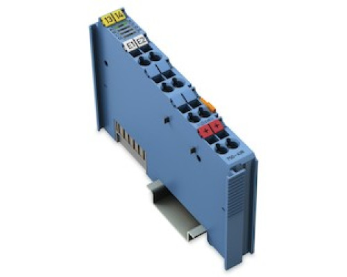 WAGO CORPORATION  750-438   2 CHANNEL DIGITAL INPUT MODULE  BLUE