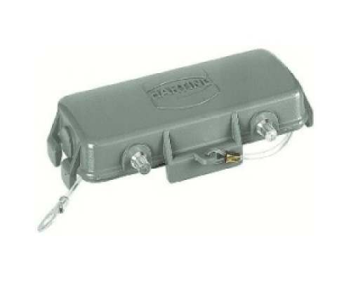 HARTING  09300165425  9300165425   Han B Accessories: Han B Protect Cover Die Cast for Base