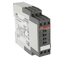 ABB  1SVR740830R0500   Voltage monitoring relay, single phase with 24-240V AC/DC control voltage, selectable sensitivity from 3-600V, and 0.1 to 30 sec. trip delay