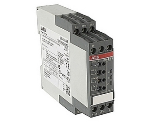 ABB  1SVR740830R0500   Voltage monitoring relay, single phase with 24-240V AC/DC control voltage, selectable sensitivity from 3-600V, and 0.1 to 30 sec. trip delay