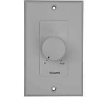 TOA ELECTRONICS INC  AT-100EMG-AM                 Volume Control Attenuator, Rotary Dial, 1-Gang Wallplate, 100 Watt Input, 3 dB per Step, 2.75