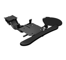 CHIEF MANUFACTURING  KBD-S2S-19C                 S2S KBD Clamp + Tilt/Swivel Mouse Tray
