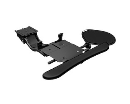 CHIEF MANUFACTURING  KBD-S2S-19C                 S2S KBD Clamp + Tilt/Swivel Mouse Tray