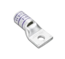 BURNDY YAV6CLTC10FX 518542         Hylug Copper Tubing Compression Lug, 1 Hole With Inspection Window, 6 Weld & 6 61/#24 DLO & 6 AWG Code & 30 Navy, 600 Volt - 35 Kilo-Volt, #10 Stud, Electro-Tin Plated, Standard Barrel, 0.2
