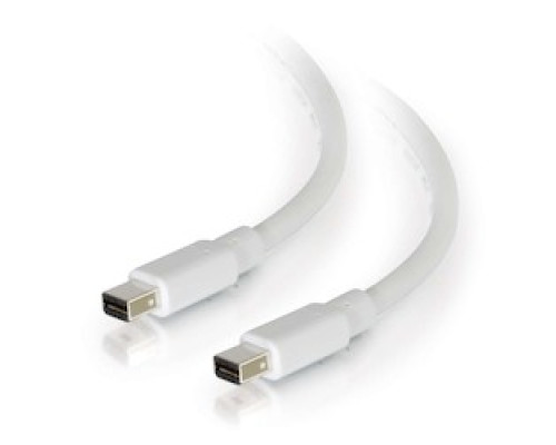 C2G  CG54418  54418                 10 ft. Mini DisplayPort Cable 4K Black