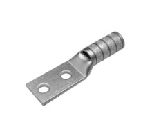 BURNDY  YAZV6C2TC14E1FX  25015930                 2 HOLE LUG LONG BRL 6 AWG FLEX1/4