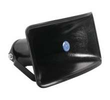 ATLASIED  CJ-46                 Wide Dispersion Reflex Sound Horn, Black