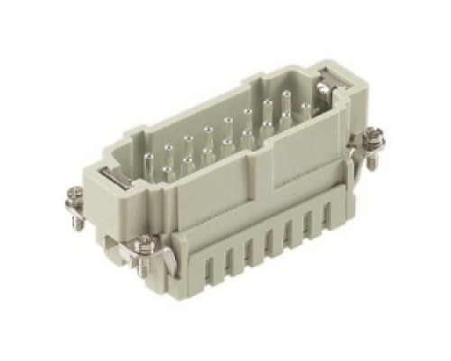 HARTING  09330162616  9330162616                 Han E Male Insert: Han 16 ES-M insert