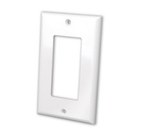 VANCO  820513                 Decor Style Face Plates, Triple & White