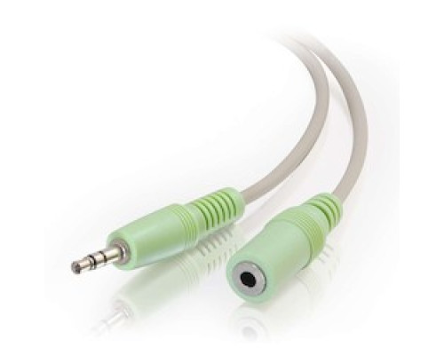 C2G  CG27410  27410                 25 ft. 3.5mm Stereo Audio Cable M/F PC-99