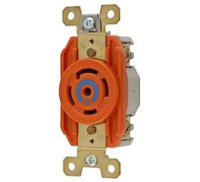 HUBBELL-KELLEMS DIV  IG2810                 L21-30 RECEPTACLE