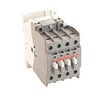 ABB  A26-22-00-84   4 pole, 45 amp, across the line block contactor with 110-120V AC coil and no auxiliary contacts