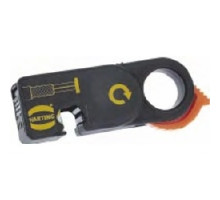 HARTING  09458000001  9458000001   Data Accessories: Yellow Knive Cassette for Stripping Tool