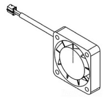ABB  PSFA-12   FAN spare part for PSS18/30 - PSS72/124