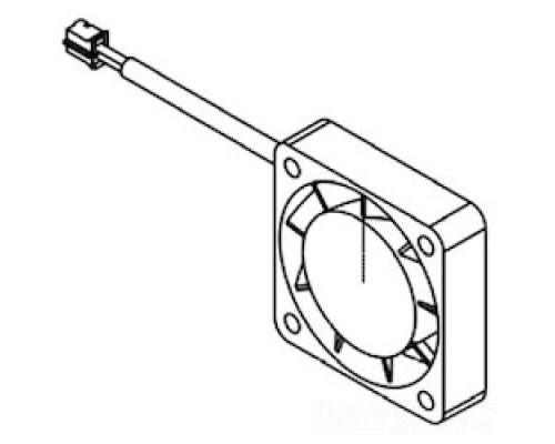 ABB  PSFA-12   FAN spare part for PSS18/30 - PSS72/124