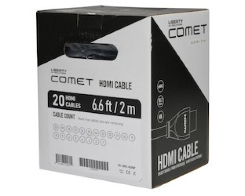 LIBERTY AV  COMET-H01MBP                 Liberty COMET Series Copper HDMI Cable Master Pack
