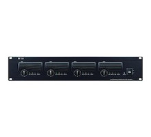 TOA ELECTRONICS INC  DA-550FCU                 Digital Power Amplifier, 4-Channel, 120 Volt AC 50/60 Hertz Input, 2800 Watt Output, 20 to 20000 Hertz, 18.98