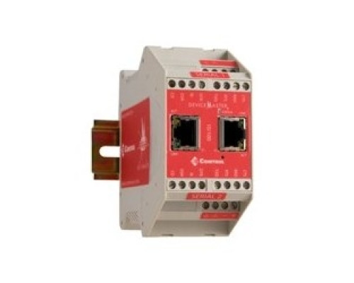 PEPPERL + FUCHS INC  99481-7   DeviceMaster RTS 2 Port Serial device server with terminal strip connections and ethernet switch - RS/232/422/485