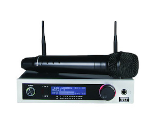 TOA ELECTRONICS INC  S5.3-HC-H2USQ                 Microphone Handheld Condenser Kit, 576 to 606 Megahertz