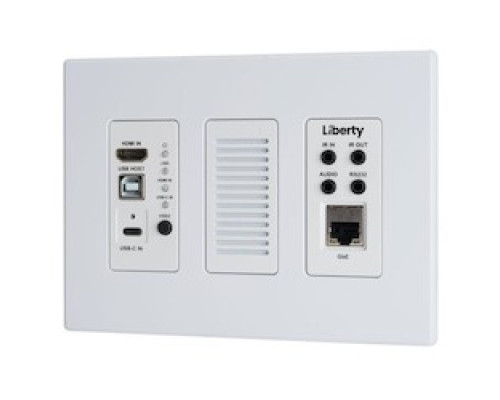 LIBERTY AV  IPEX6001U-WP-W                 Liberty DigitaLinx IP 6000 Series VoIP Solutions