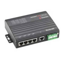 PEPPERL + FUCHS INC  32045-6   RocketLinx ES7105 Unmanaged 5 Port Power over Ethernet 802.11af industrial Ethernet Switch
