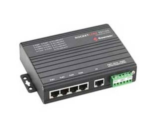 PEPPERL + FUCHS INC  32045-6   RocketLinx ES7105 Unmanaged 5 Port Power over Ethernet 802.11af industrial Ethernet Switch