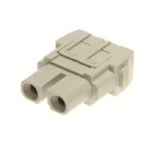 HARTING  09140022701  9140022701   Han-Modular Modules: Han Modular 40A Modular 2 - Axial Screw