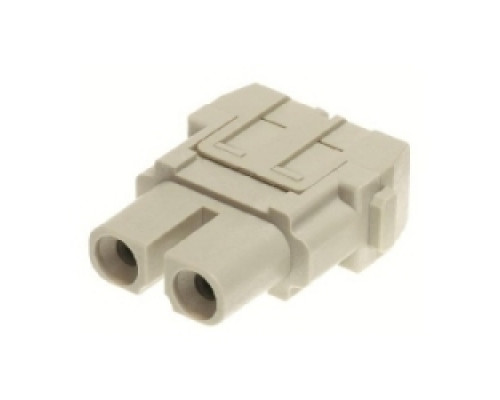 HARTING  09140022701  9140022701   Han-Modular Modules: Han Modular 40A Modular 2 - Axial Screw