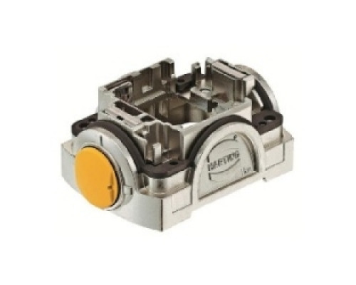 HARTING  11123000100   Han-Yellock Hoods: Han-Yellock carrier hood 30 plain button