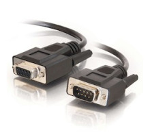 C2G  CG25211  25211                 1 ft. DB9 M/F All Lines Extension Cable-Black