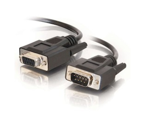 C2G  CG25211  25211                 1 ft. DB9 M/F All Lines Extension Cable-Black