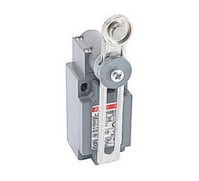 ABB  LS45P52B11   40 mm plastic limit switch with 22 mm diameter stainless steel roller lever actuator