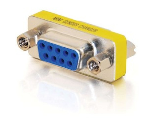 C2G  CG02781  CG02781                 Mini Gender Changer, Serial, RS232, DB9 Female to DB9 Female, Nickel