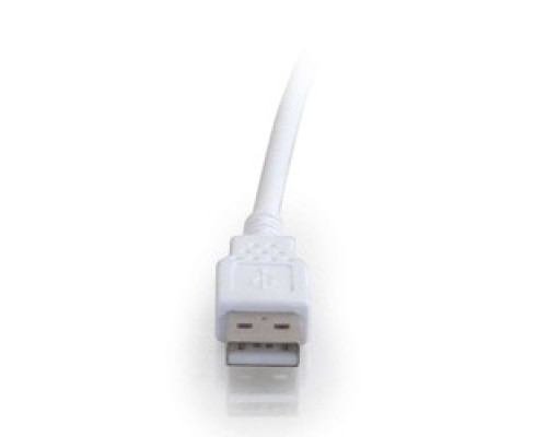C2G  CG26686  26686                 C2G 9.8ft USB Extension Cable - USB A to USB A Extension Cable - USB 2.0 - White - M/F