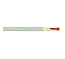 SUPERIOR ESSEX  12-021-09                 Copper Aerial Drop Wire, ADW, 2 Pair, 22 AWG, Solid Annealed Copper Conductors, Rip Cord, Sky Blue Grey Weather-resistant PVC Jacket, 200 MT POP Box