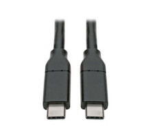 TRIPP LITE U040-C13-C-5A         USB-C Cable M/M - USB 2.0, 5A Rating, USB-IF Certified, Thunderbolt 3 Compatible, 13 ft.