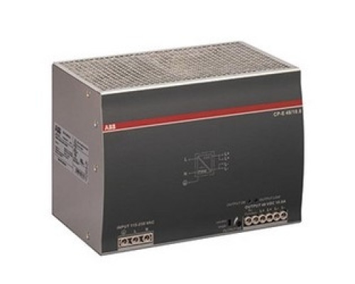 APPROVED MANUFACTURERS  L2-24V-20A-1P-S   24V DIN POWER SUPPLY 20 A SINGLE PHASE 115-230 VAC LEVEL 2