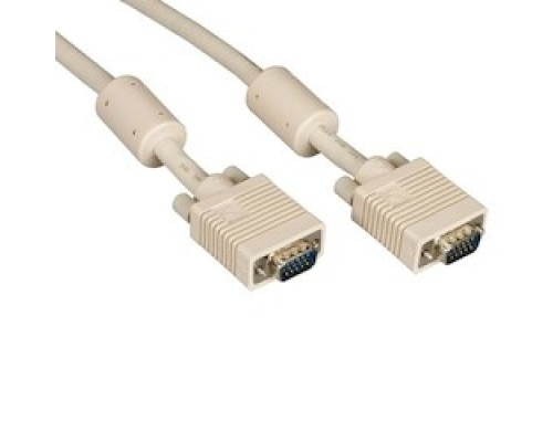 BLACK BOX NETWORK SERVICES EVNPS06-0010-MM         VGA Video Cable with Ferrite Core - Male/Male, Beige, 10-ft. 3.0-m